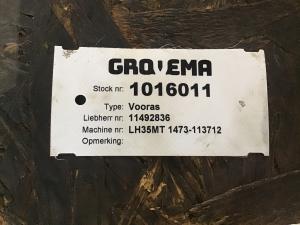 Liebherr Assale anteriore